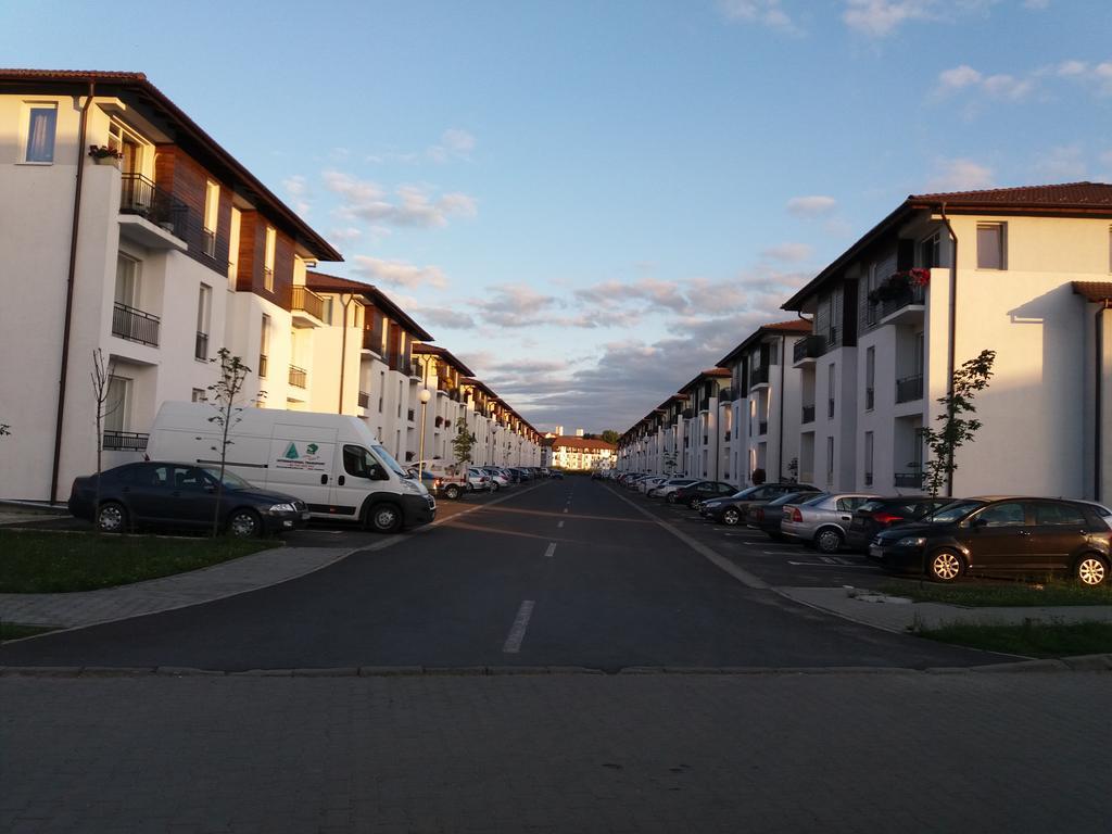 Apartament Selimbar Sibiu Buitenkant foto